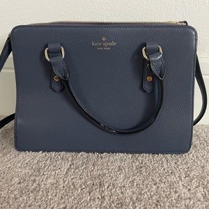 Kate Spade - Steel Blue Purse